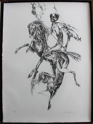 Georgette De Groote - Tijl Uilenspiegel: 10 originele lithografieën kopen? Bied vanaf 65!