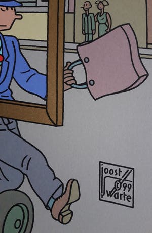 Joost Swarte - On perspectief kopen? Bied vanaf 20!