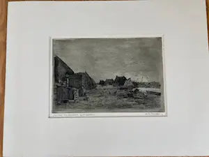 Willem Bastiaan Tholen - Hutten en schuren / Giethoorn kaufen? Bieten Sie von 50!