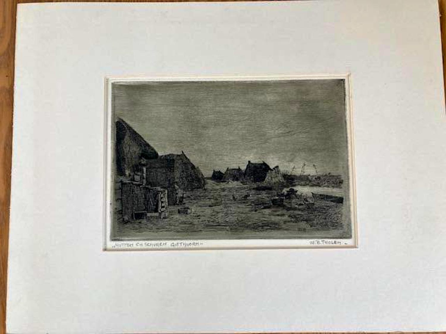 Willem Bastiaan Tholen - Hutten en schuren / Giethoorn kopen? Bied vanaf 50!