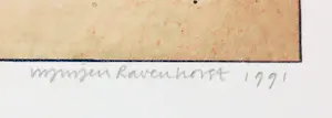 Jurjen Ravenhorst - & Mivrolav Potvic - Litho, Lot van 9 surrealistische voorstellingen kaufen? Bieten Sie von 100!