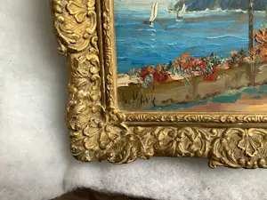 Jurrien Marinus Beek - Zeegezicht vanaf Capri kopen? Bied vanaf 50!