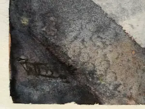 Janny Tollenaar - Aquarel stilleven met uien en pot kopen? Bied vanaf 29!