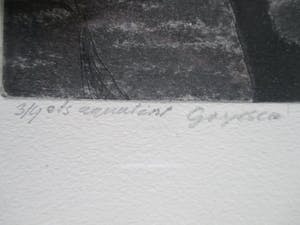 Han Kniphorst - Ingelijste Ets Aquatint kopen? Bied vanaf 25!