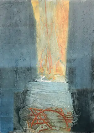 Peter Wray - zonder titel( maar met lijst!) GB-10 kopen? Bied vanaf 45!