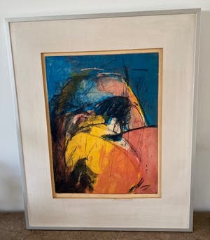 Buy Jan van den Berg - Geen titel? Bid from 50!