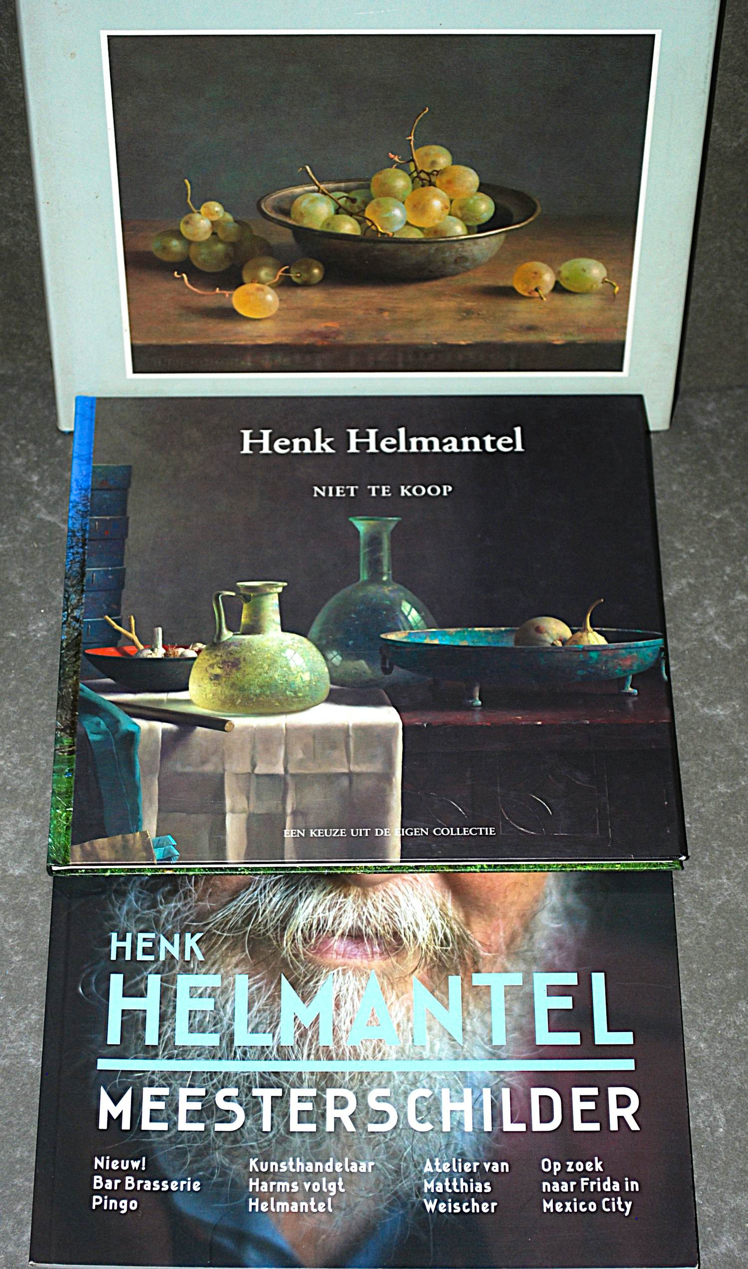 Buy Henk Helmantel - 2 hardcovers & magazine Drents Museum? Bid from 45!
