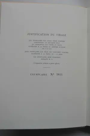 Kees van Dongen - La lettre écarlate. kopen? Bied vanaf 50!