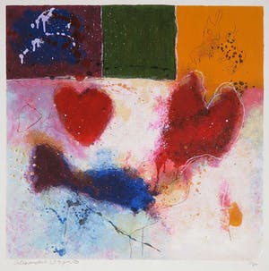 Alexander Vogels - Zeefdruk, Evolutions VIII kopen? Bied vanaf 1!