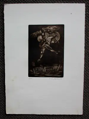 Michael Jepkes - 11 etsen kopen? Bied vanaf 20!