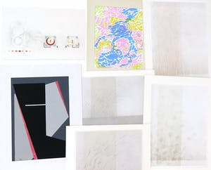 Sian Ang - en vele andere! - Groot lot met 25 werken op papier kopen? Bied vanaf 1!