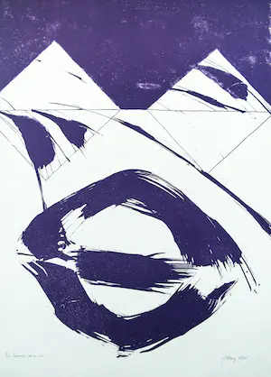Fritz koenig - Violet sur Rives kopen? Bied vanaf 20!