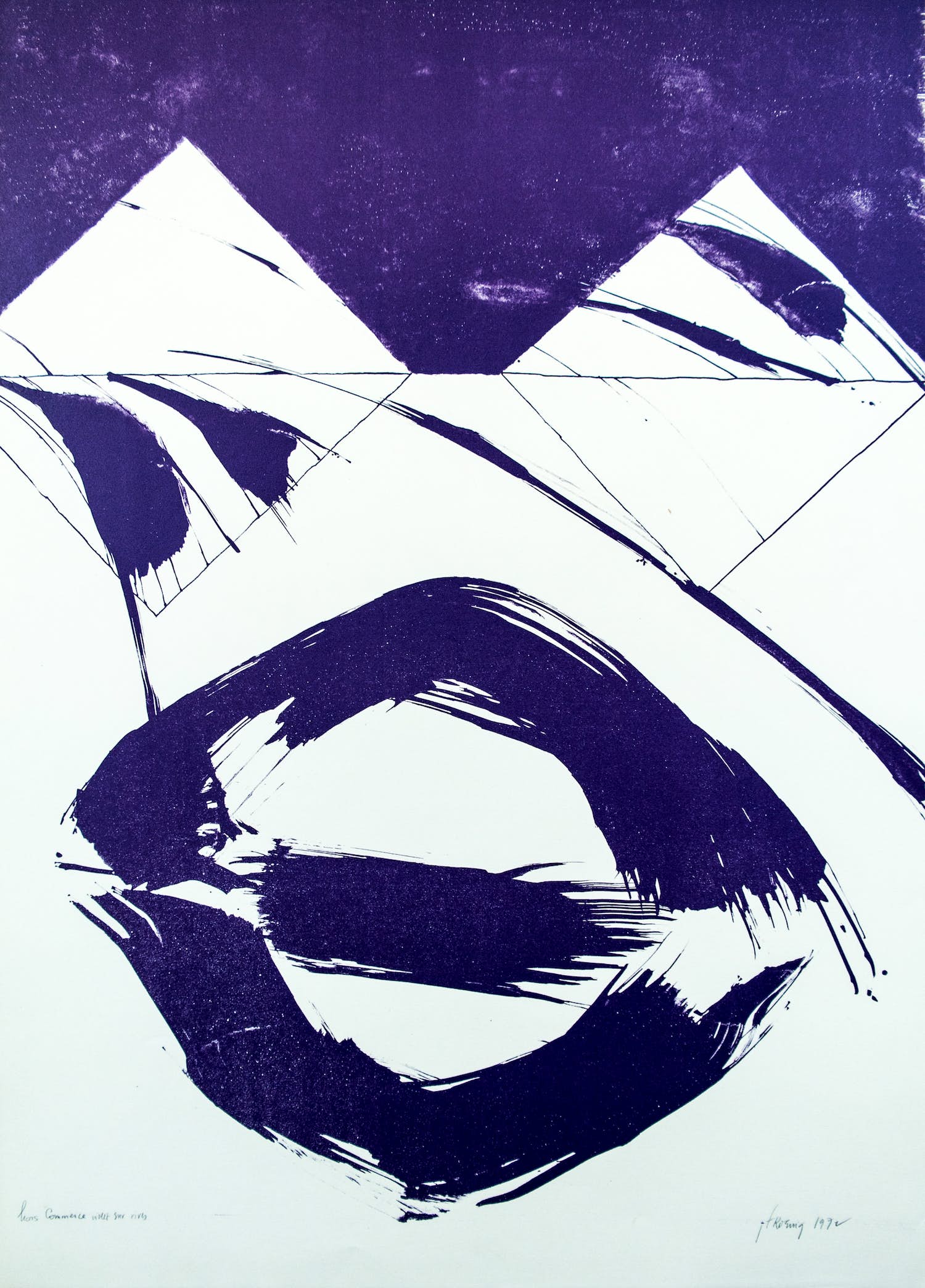 Fritz koenig - Violet sur Rives kopen? Bied vanaf 20!