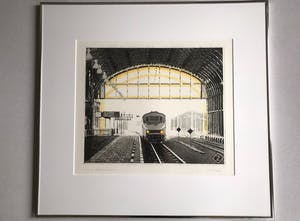 Wim Bettenhausen - Terug in Den Haag (Ets met aquatint) kopen? Bied vanaf 123!