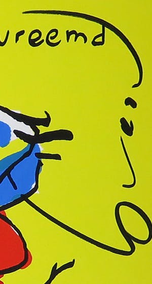 Herman Brood - Zeefdruk, Niets menschelijks is ons vreemd kopen? Bied vanaf 120!