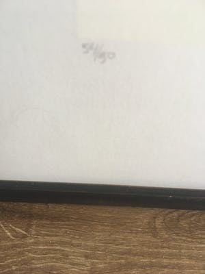 Metten Koornstra - Meisje in landschap, litho. kopen? Bied vanaf 50!