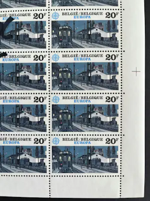 Paul Delvaux - Train du soir - 1983 - Gesigneerd kopen? Bied vanaf 299!