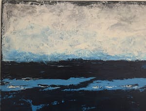 John Foppen - Heaven Over Land And Ocean.... # K 02. XL. GROOT. kopen? Bied vanaf 169!