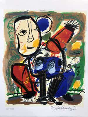 Kees Salentijn - Balans verkocht voor € 45!