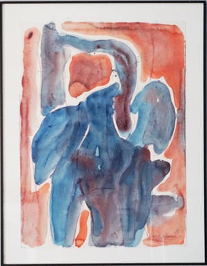 Jan Sierhuis - Zomerlandschap kopen? Bied vanaf 375!