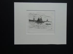 Carel Nicolaas Storm van 's-Gravesande - OP DE MAAS kopen? Bied vanaf 40!