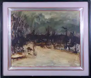 Wim Steijn - Winters Schalkwijk, Haarlem 1965 verkauft für € 140!