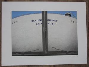 Marinus Fuit - Litho: Zeeschip... - 1989 kopen? Bied vanaf 75!