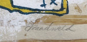 Carla Raadsveld - Zeefdruk, Afrika I - Ingelijst (Groot) kopen? Bied vanaf 50!