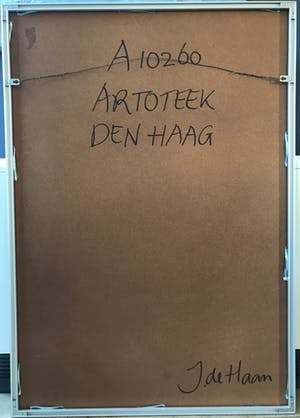Jurjen de Haan - Prachtig uniek werk - 'Carlos' - Inkt / aquarel op papier - 1971 kopen? Bied vanaf 1!