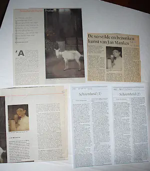 Jan Mankes - 3x, o.a. oeuvrecatalogus (+ extra) kopen? Bied vanaf 125!
