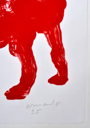 Armando - Bokje - Litho - 21x30 cm - 1995 kaufen? Bieten Sie von 225!
