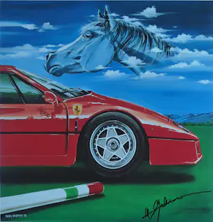 Henk Stadman - DifferEnzo Ferrari F40 kaufen? Bieten Sie von 75!