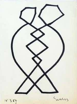 Siep van den Berg - I love you - Innige verstrengeling verkocht voor € 225!