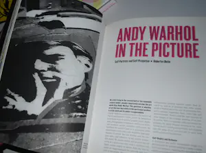 Andy Warhol - 3 boeken Pop-Art kopen? Bied vanaf 50!