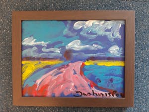 Justus Donker - Gronings landschap kopen? Bied vanaf 30!