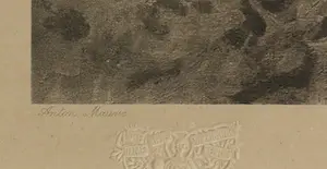 Anton Mauve (sr.) - Heliogravure, Herder met kudde - Ingelijst kopen? Bied vanaf 1!