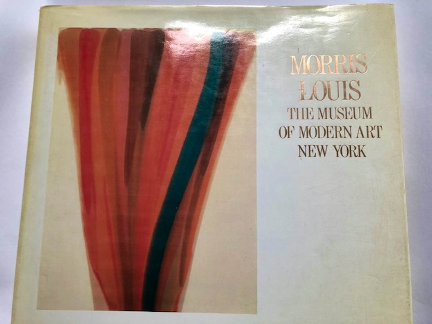 AcheterMorris Louis - in The Museum of Modern Art New York? Enchérissez de 32!