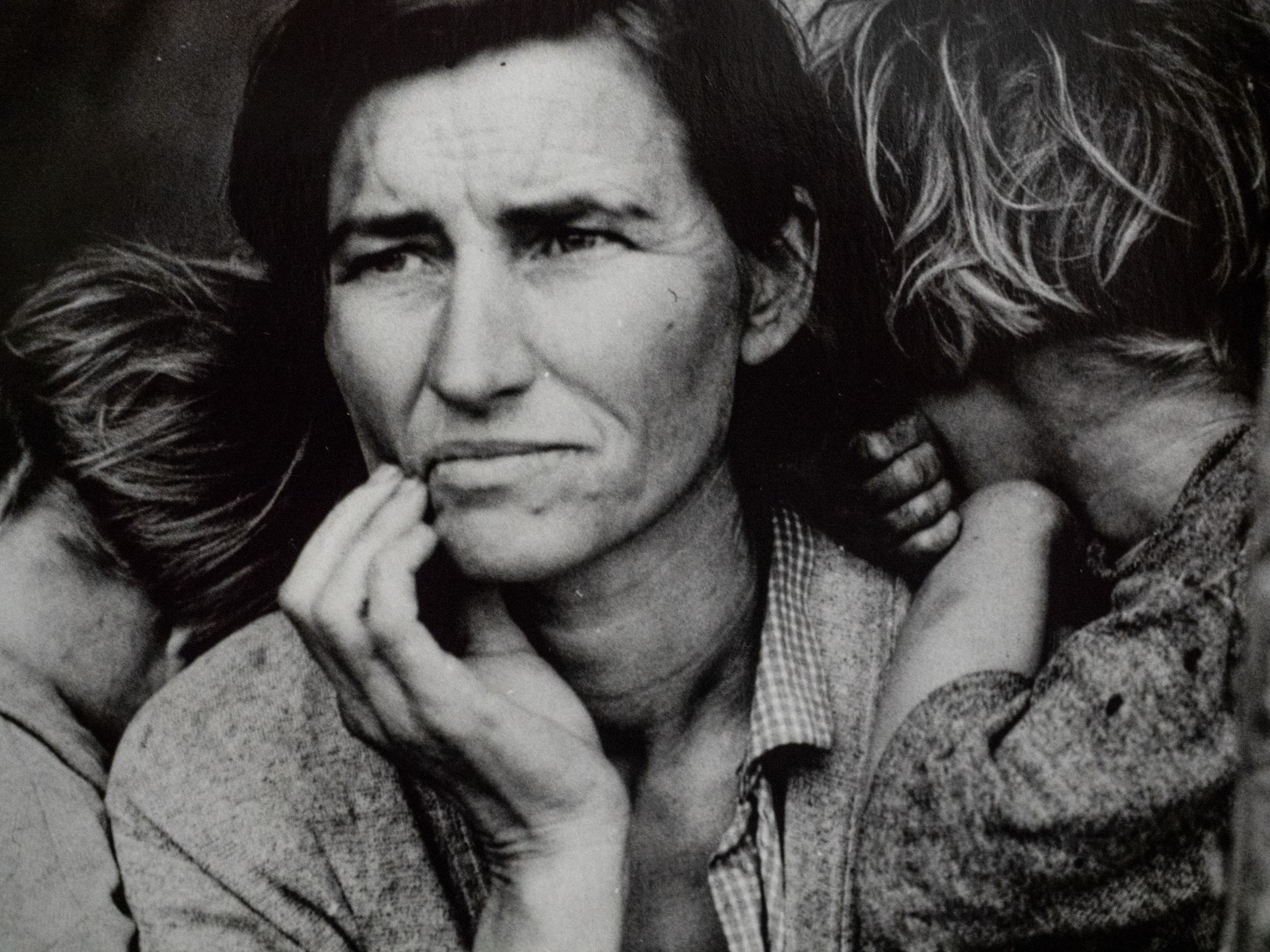 Dorothea Lange - Migrant Mother kopen? Bied vanaf 175!