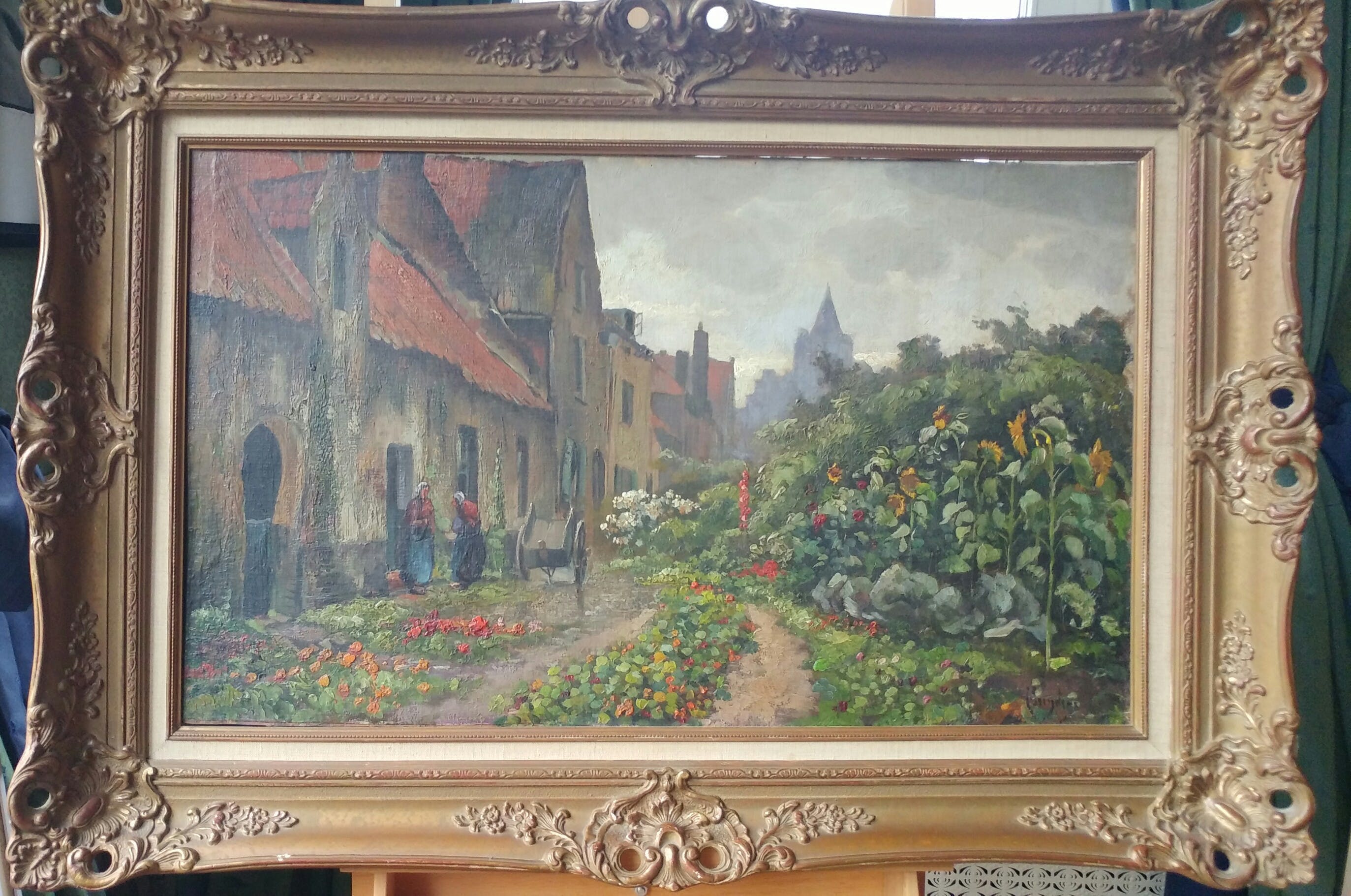 Chris Snijders - Stadsgezicht verkocht voor € 75!