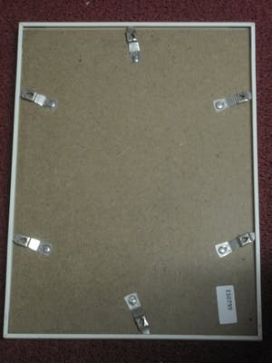 Johannes de Munck - Grote houtskooltekening "huizen aan water" gesigneerd - ingelijst. kopen? Bied vanaf 29!