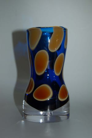 Glasblazerij Leerdam - Unica Vaas Jan Kliment Tsjechie kopen? Bied vanaf 85!