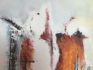 Niet of onleesbaar gesigneerd - Zonder titel kopen? Bied vanaf 1!