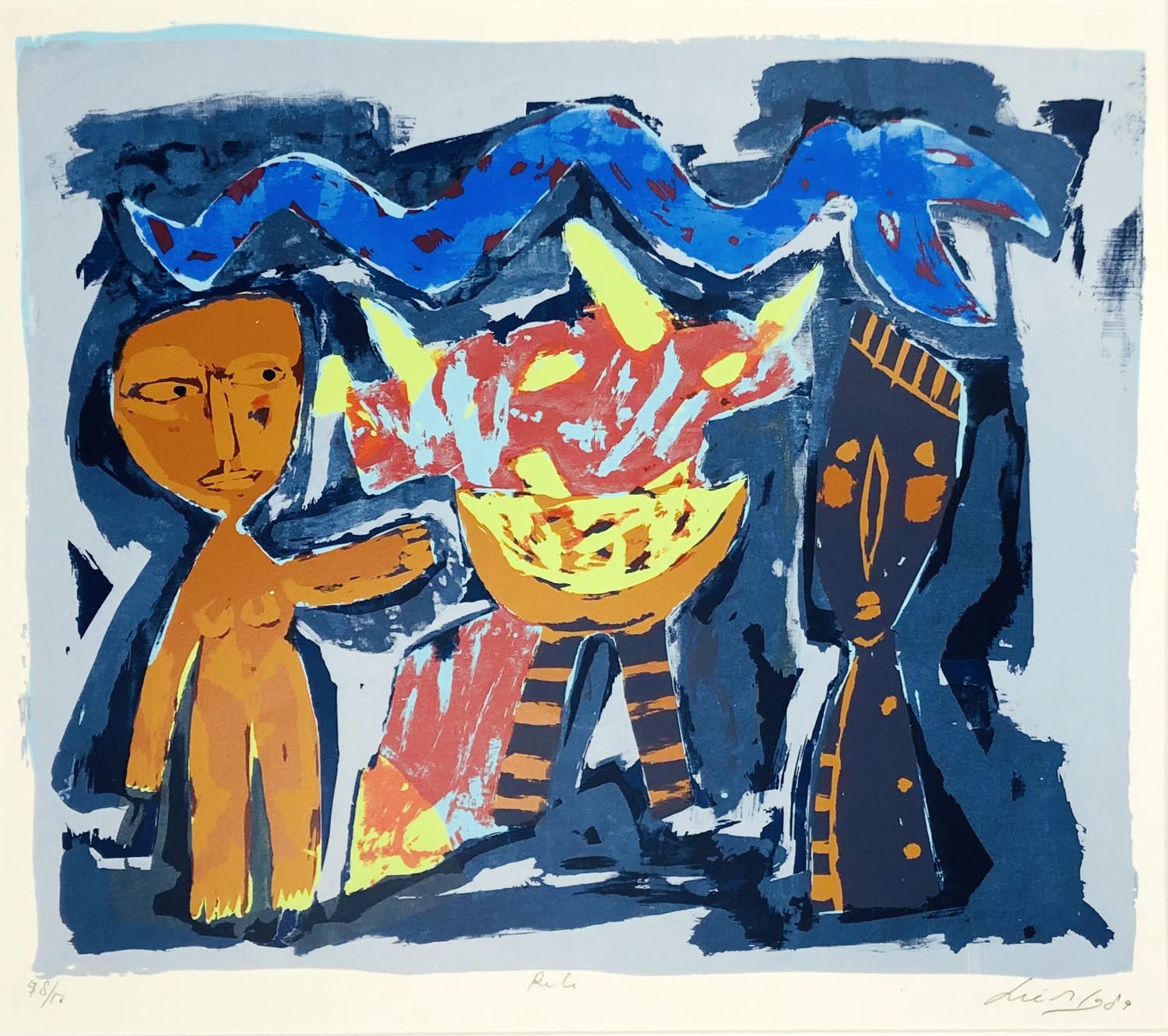 John Lie a Fo - zonder titel verkocht voor € 45!