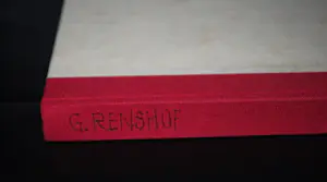 Gerd Renshof - catalogus 1998 Genève - gesigneerd, oplage 32 (handwerk) kopen? Bied vanaf 50!