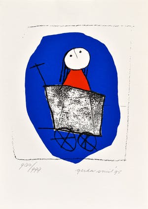 Gerda Smit - figuur in fietsbak kopen? Bied vanaf 1!