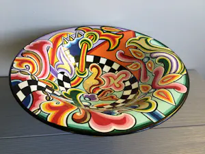 Thomas Hoffmann - “ Fraaie schaal “ Tom’s Drag kopen? Bied vanaf 150!