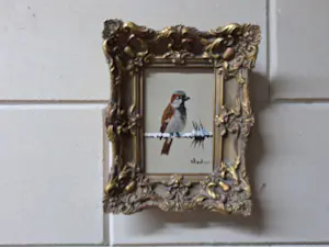 Henk Poeder - Pendant met Musjes kopen? Bied vanaf 110!