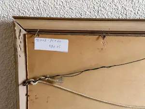 Leo Schatz - Man bij het raam kopen? Bied vanaf 400!