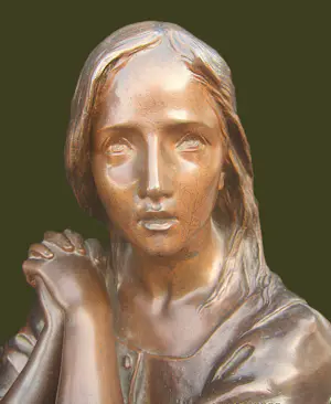 Buy François-Raoul Larche - "Jeanne d'Arc, La foi"? Bid from 1300!