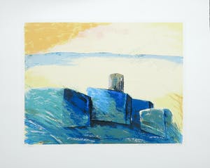 Marianne Aulman - Litho, Zonder titel kopen? Bied vanaf 1!